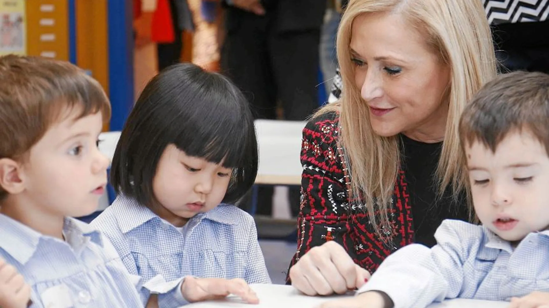 Cifuentes, en la inauguración del presente curso escolar