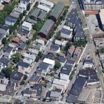 Norfolk Street, en Cambridge, cerca de donde vivían los sospechosos