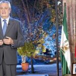Canal Sur emitió el discurso del presidente andaluz a las nueve de la noche