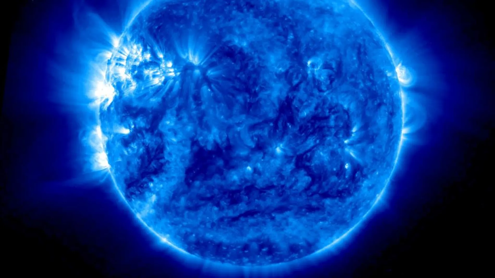 Impresionantes imágenes de la «cara B» del Sol