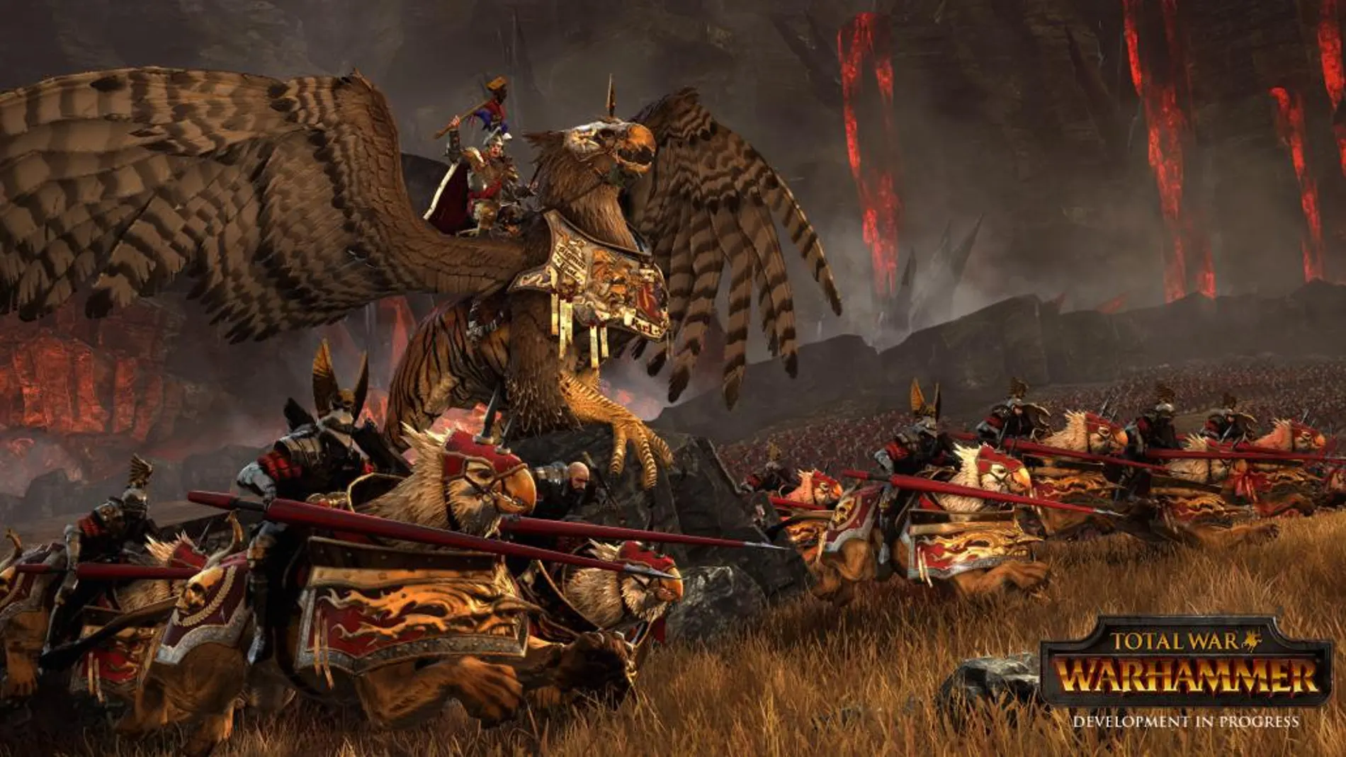 Total War: Warhammer presenta a los Semigrifos