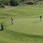 Campo francés de la Evian Junior Championship