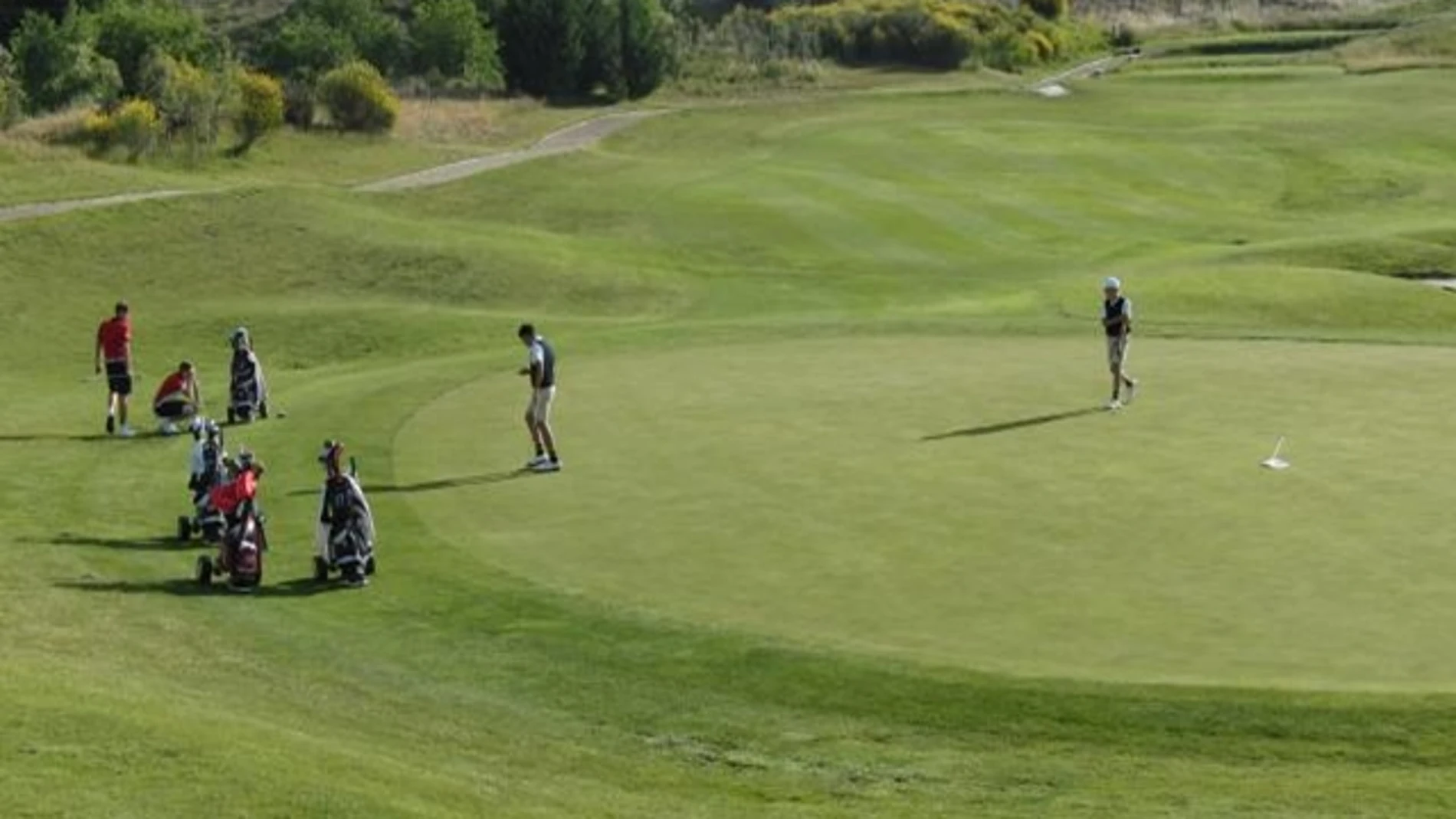 Campo francés de la Evian Junior Championship