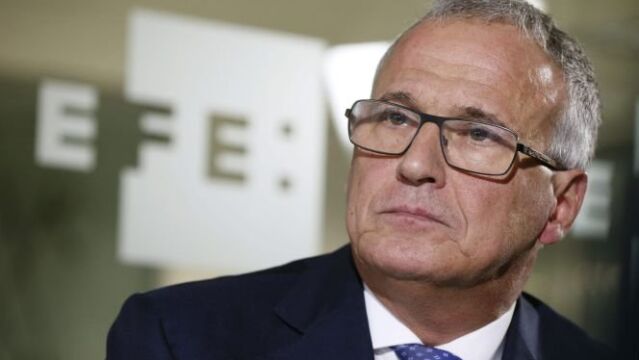 El presidente de Empresarios de Cataluña, Josep Bou