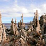 Paisaje extraterrestre: zona del Lago Mono donde fue hallada la bacteria, de actividad inédita