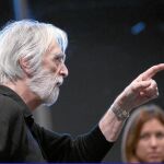 Haneke, en la única foto de ensayo de la ópera de Mozart para el coliseo