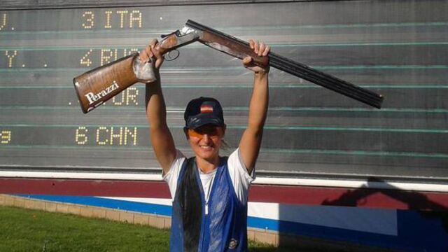 Fátima Gálvez es una de las pocas deportistas españolas que ya tiene asegurada su plaza en los Juegos Olímpicos de Río 2016