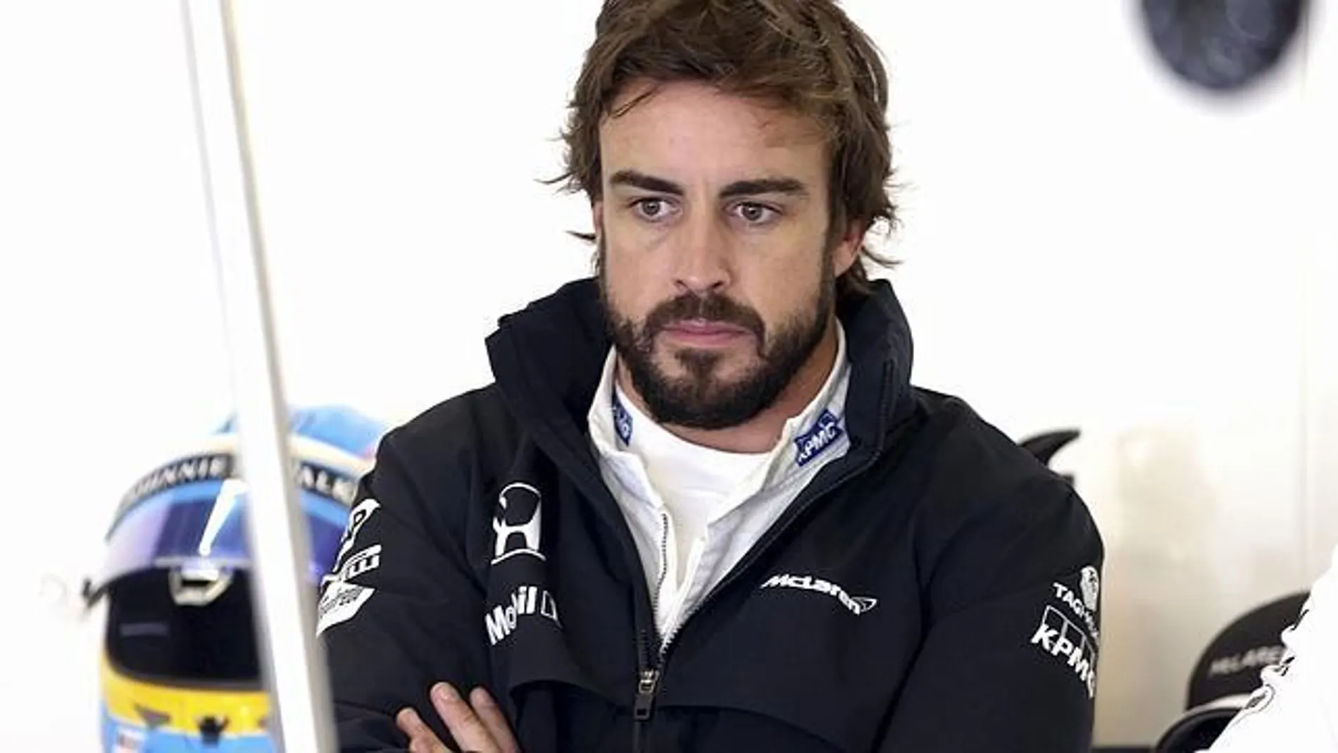 Fernando Alonso no pudo acabar la carrera en Canadá