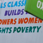 Tienda de Oxfam en Londres