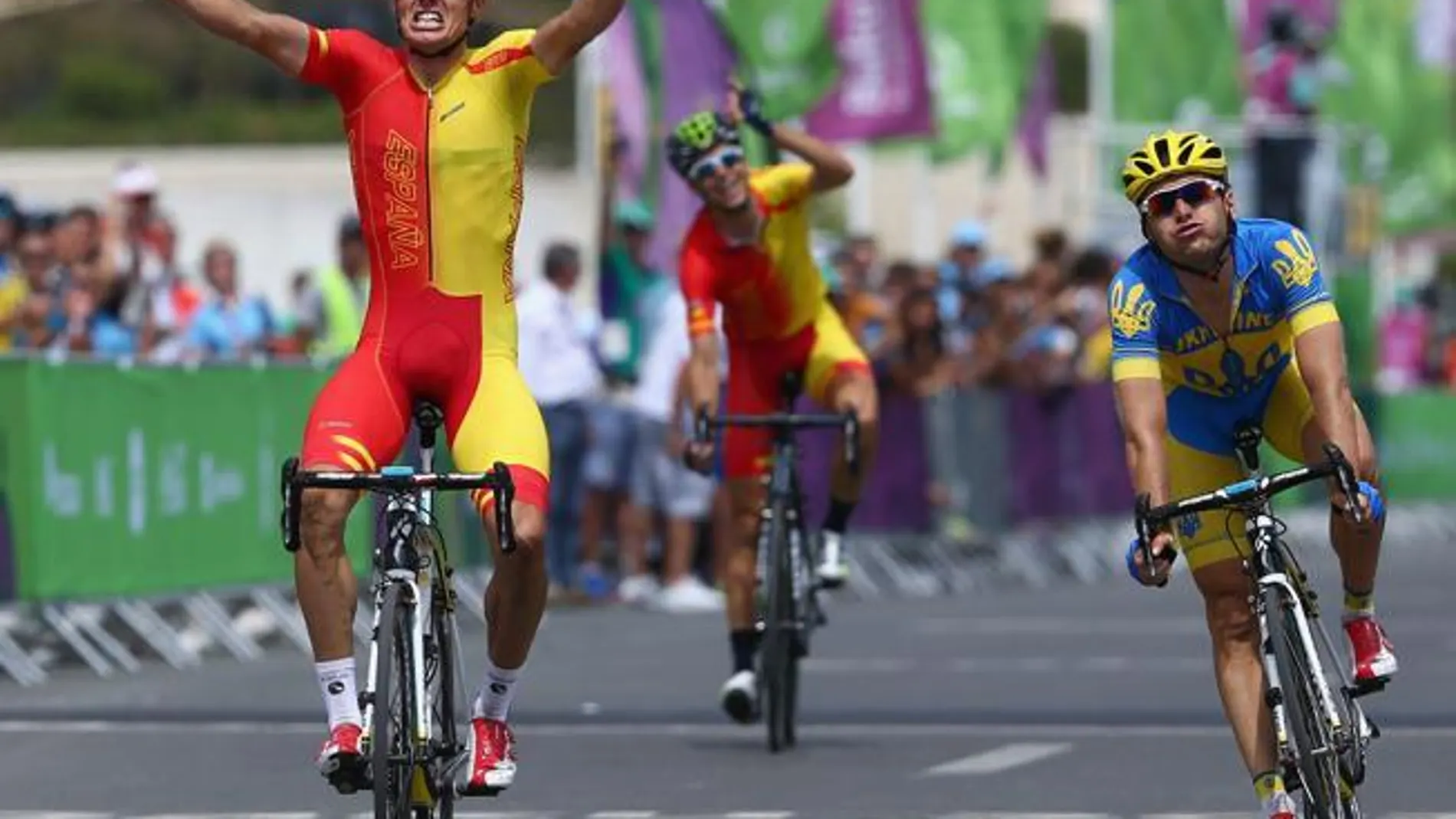 Luis León Sánchez, campeón de España