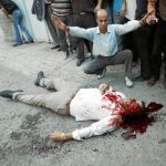 Arde Teherán: primer muerto a tiros