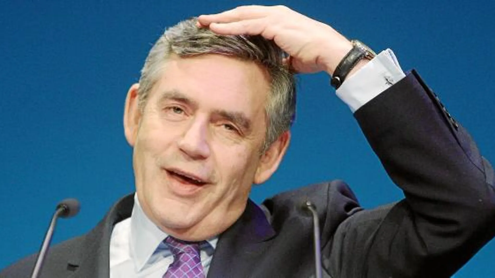 El Ministerio de Gordon Brown sufrió, según el libro de Mandelson, ataques estratégicos del entonces primer ministro, Tony Blair