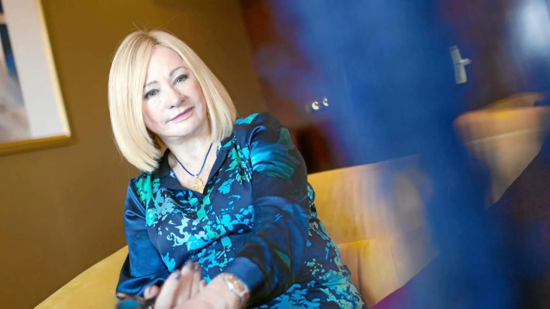 Karen Berg, directora del Centro de Kabbalah