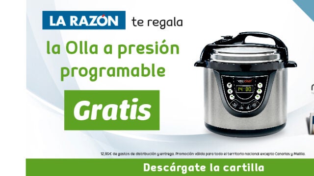 Olla a presión programable