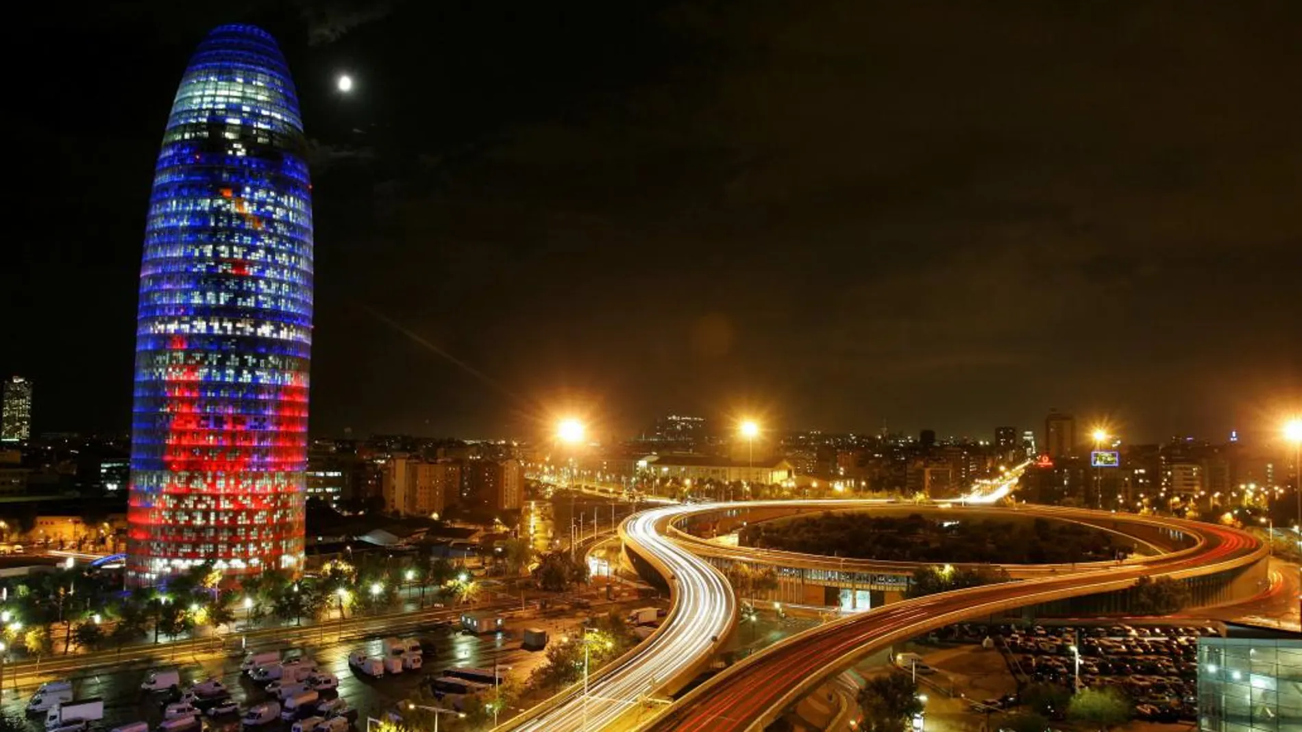 La torre mantendrá su iluminación