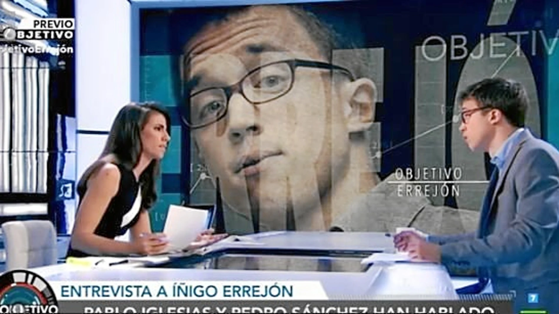 La periodista entrevistó el domingo al número dos de Podemos en su programa de laSexta