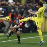 El Villarreal ganó con comodidad a un Mallorca sin convicción