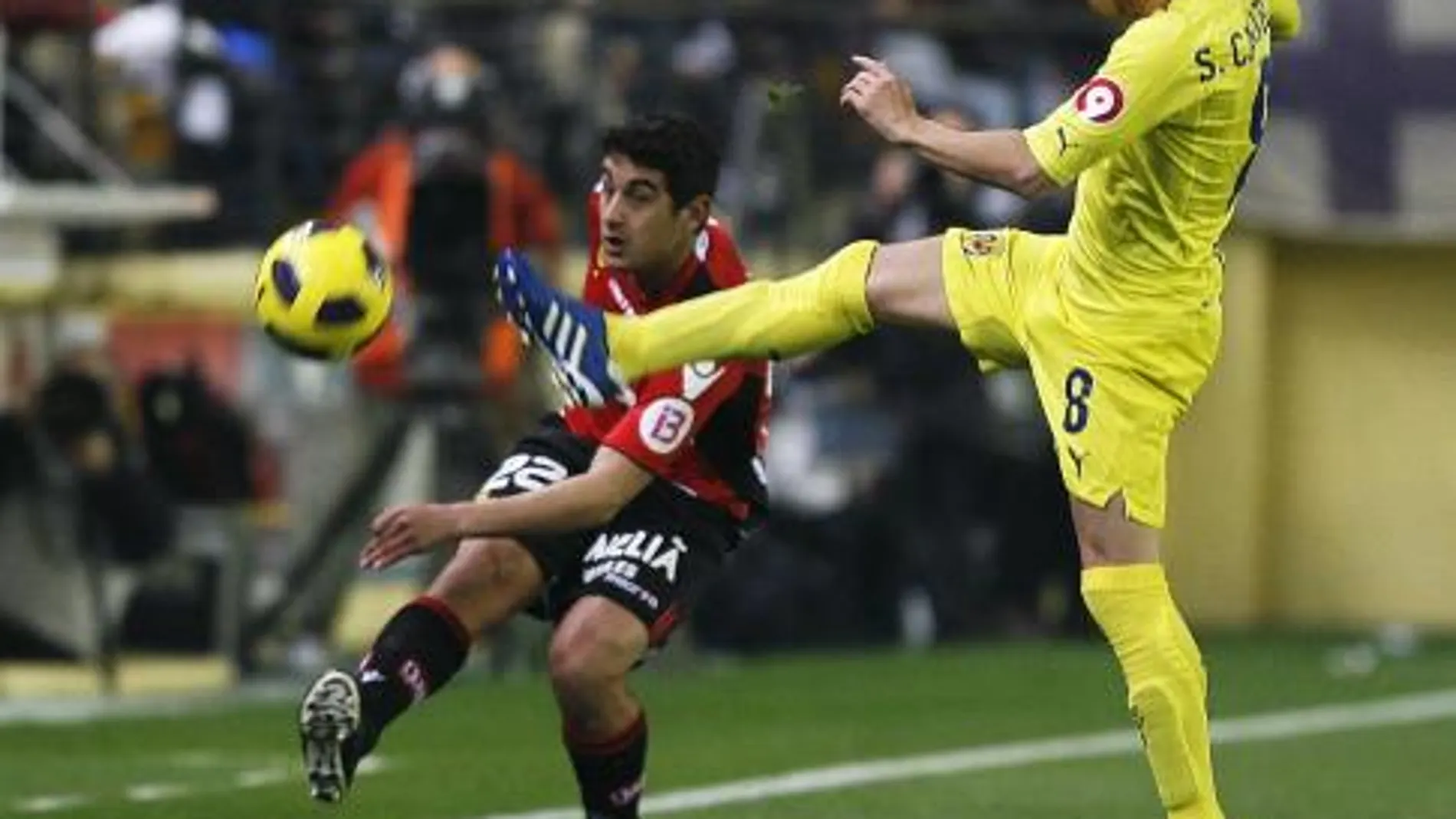 El Villarreal ganó con comodidad a un Mallorca sin convicción
