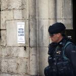 La Guardia Civil ya registró la sede de Agissa, la compañía municipal de aguas de Girona / Foto: Efe