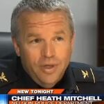 Heath Michel, jefe de la policía de Nelson, en Atlanta