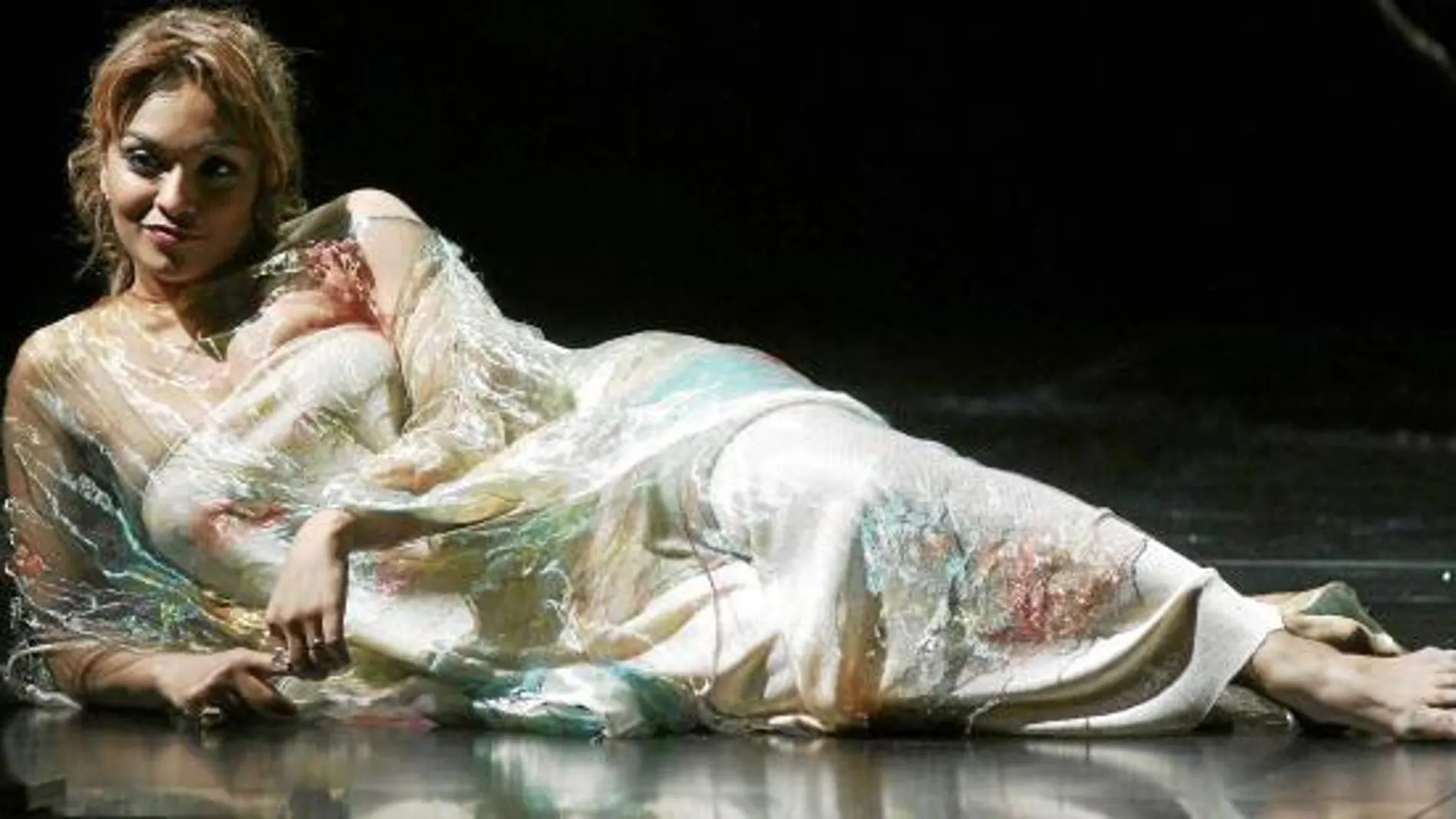 Danielle de Niese, como Poppea, ha demostrado que su voz tiene una musicalidad irreprochable