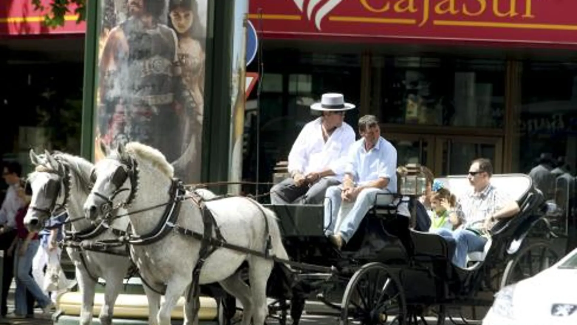 Una sucursal de Cajasur/Efe