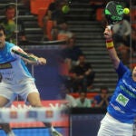 Borja Yribarren y Willy Lahoz
