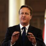 El primer ministro británico, David Cameron
