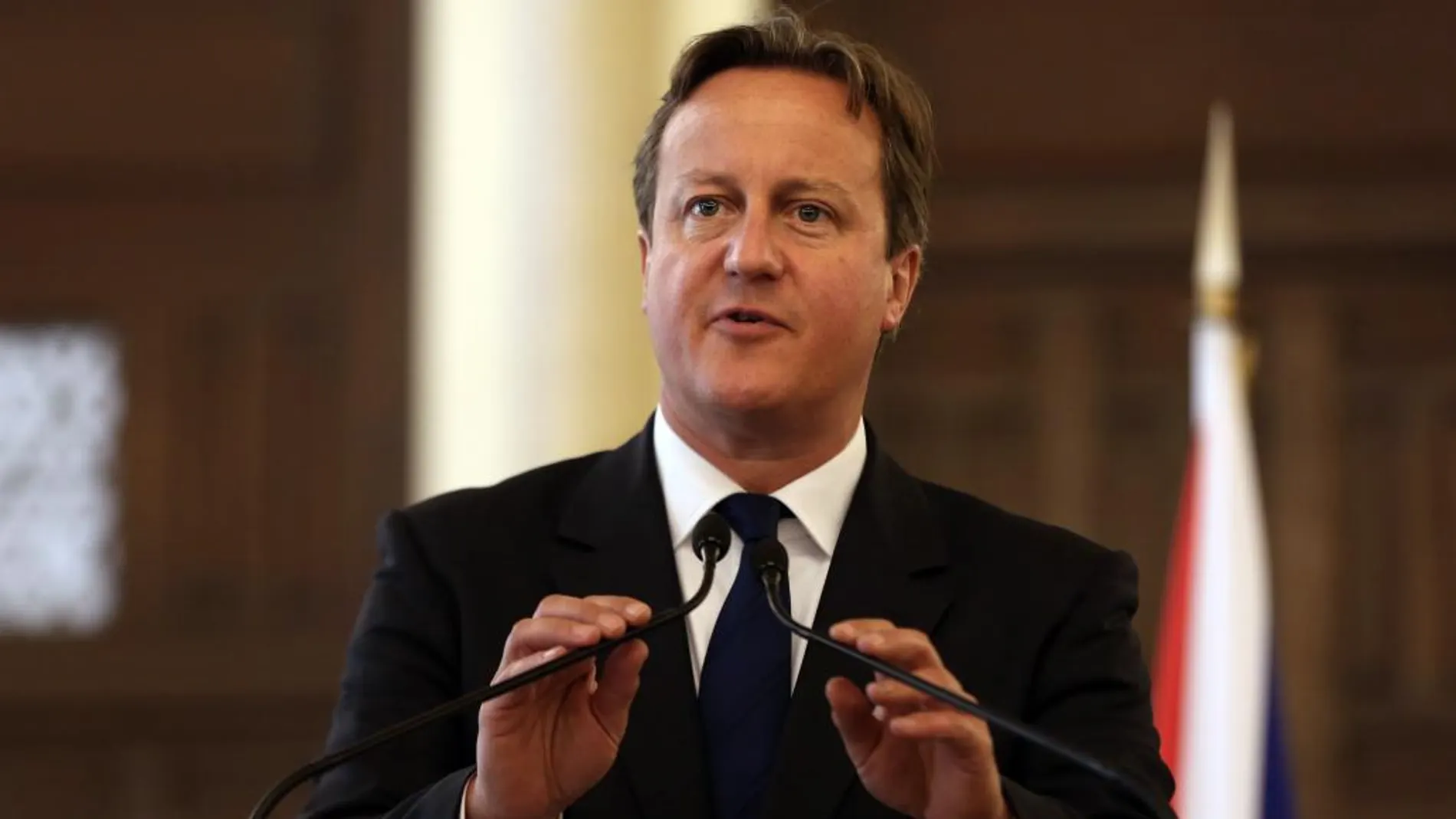 El primer ministro británico, David Cameron