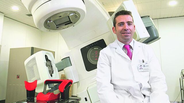 Dr. Enrique Puertas Calvo/ Oncología Radioterápica.Hospital Quirón Barcelona