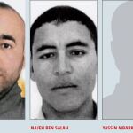 Estos son los tres tunecinos sospechosos que podrían estar preparando un «inminente atentado» en Europa