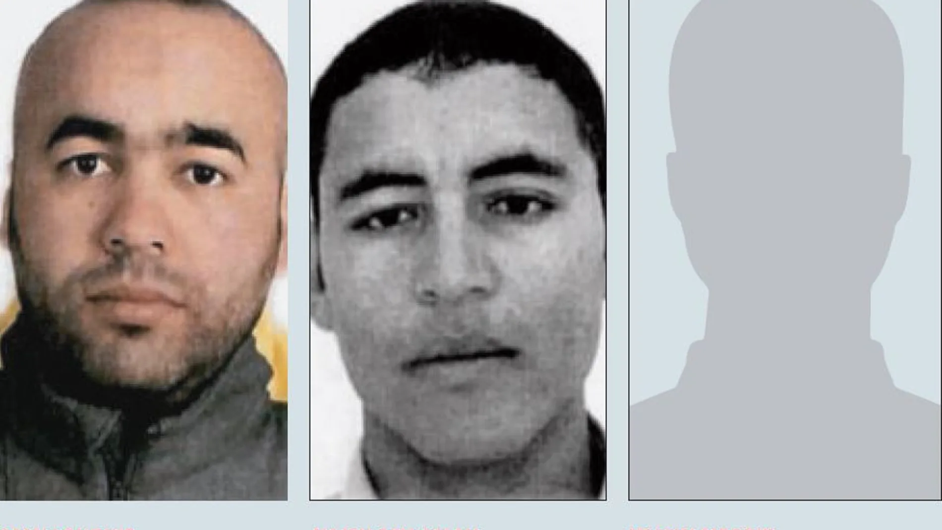 Estos son los tres tunecinos sospechosos que podrían estar preparando un «inminente atentado» en Europa