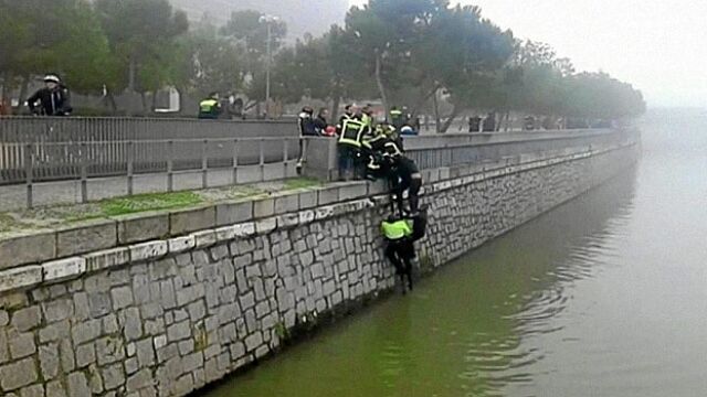 «Jimmy» perdió la vida en el Manzanares en una reyerta entre seguirdores del Dépor y el Atlético