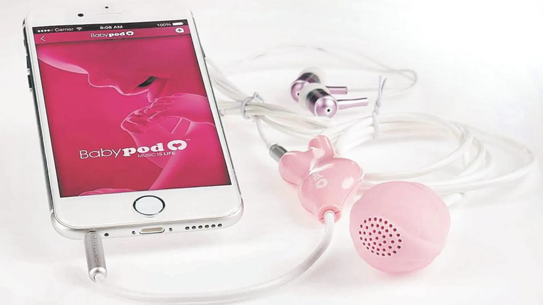 Gracias a este dispositivo y a la música, los bebés aprenden a comunicarse desde el útero