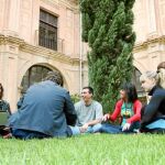 Varios universitarios, en una imagen de archivo