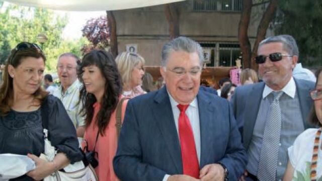 Fernando Martín Vicente, en uno de los actos de la Fundación