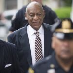 Cosby, a la llegada al jucio