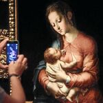 La exposición permite conocer la producción de Luis de Morales
