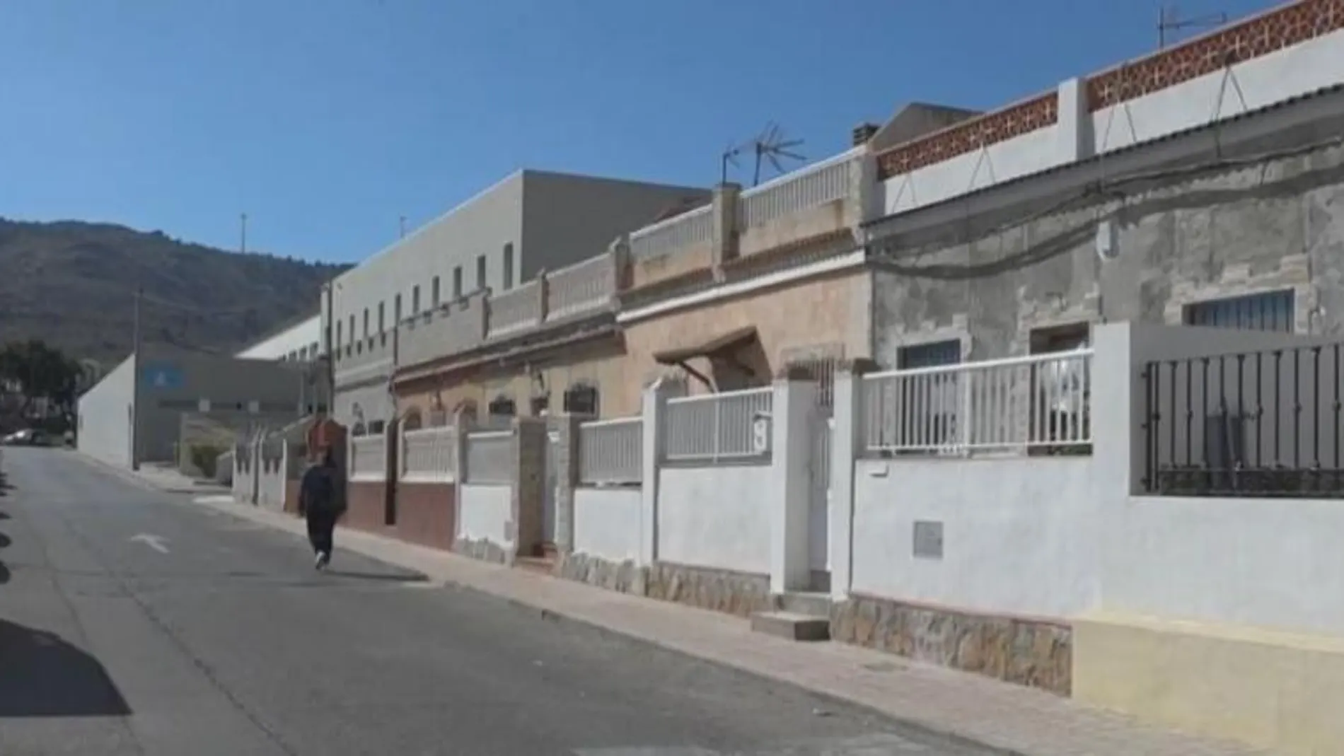 El barrio de Santa Bárbara de La Unión es donde se encuentra el domicilio familiar donde se halló el cuerpo del pequeño de doce años que se había ahorcado