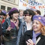 El Día de la Mujer escaparate para la nueva ley del aborto
