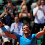 Rafael Nadal celebra su victoria ante Diego Schwartzman en Roland Garros. REUTERS/Gonzalo Fuentes