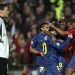 El Barcelona sella el pase a cuartos con un fantástico primer tiempo