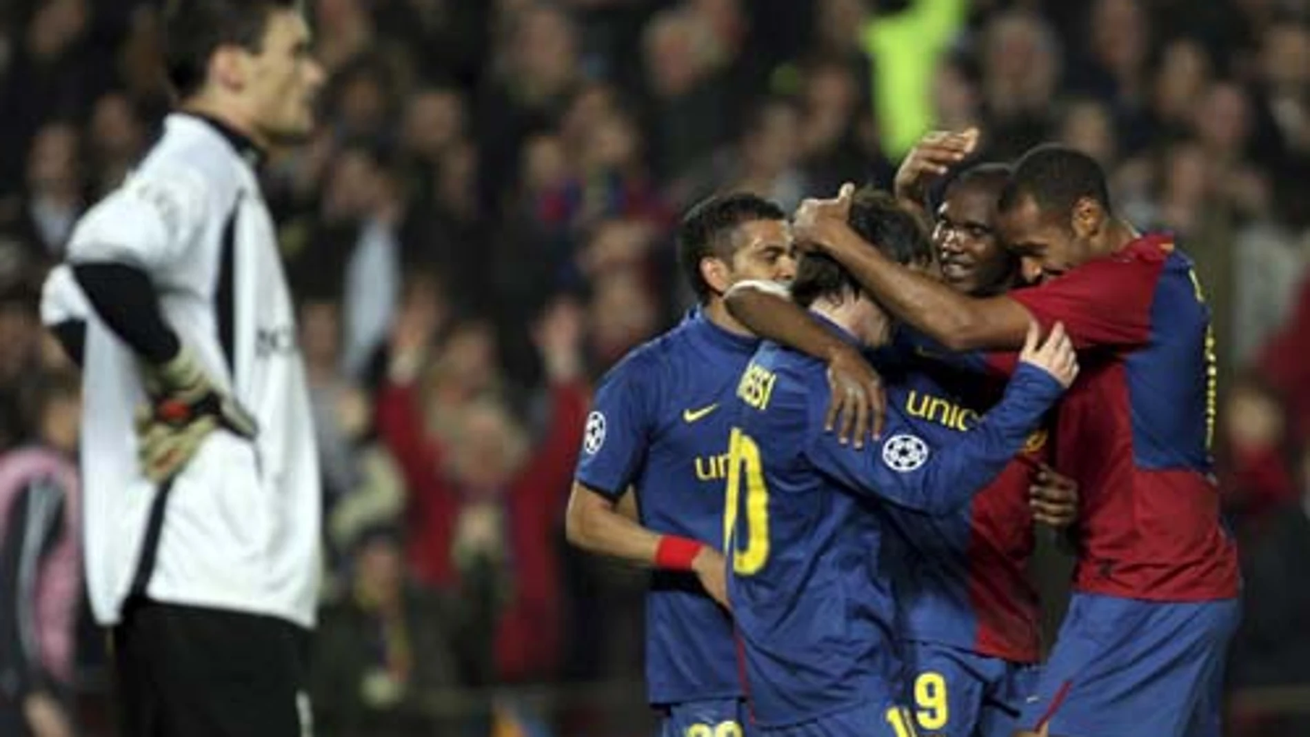 El Barcelona sella el pase a cuartos con un fantástico primer tiempo