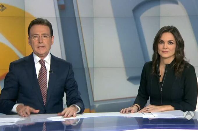 Matías Prats y Mónica Carrillo, de Antena 3 Noticias