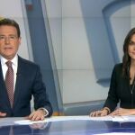 Matías Prats y Mónica Carrillo, de Antena 3 Noticias