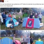 Luis Navarrete o el ex alcalde de Cazalla, Carmelo Conde, entre los que expresaron su opinión en las redes