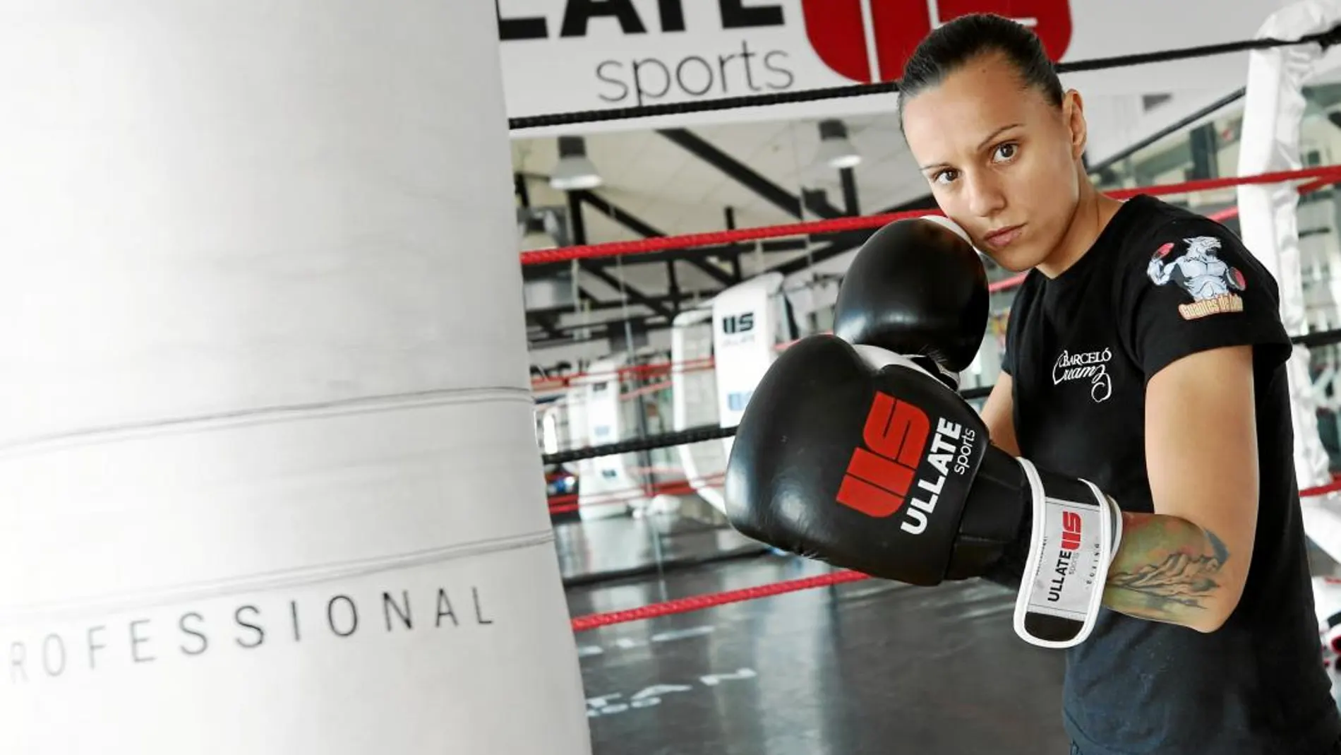 Joana Pastrana, boxeadora / Foto: Rubén Mondelo
