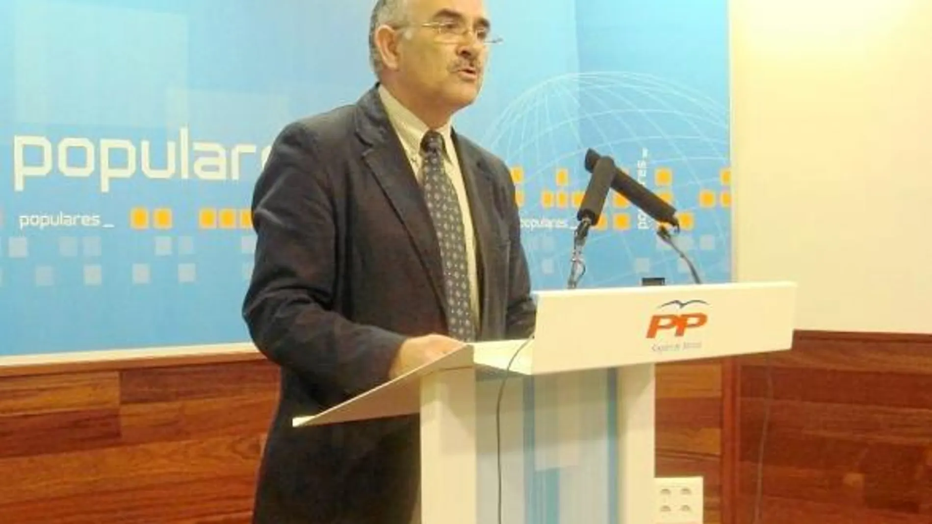 El diputado nacional del PP y miembro de la Comisión de Interior en el Congreso, Alberto Garre