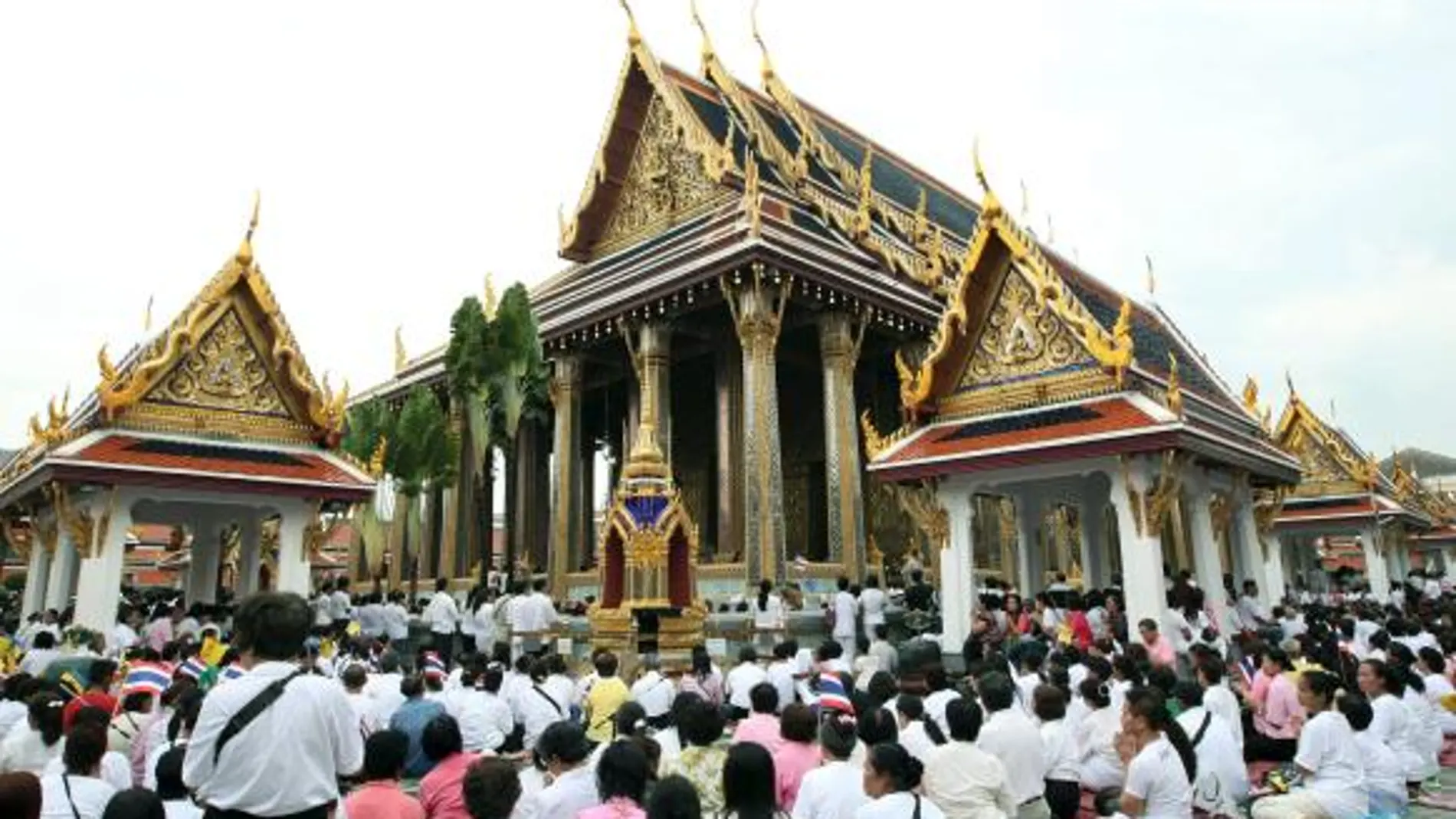 Templo del Gran Palacio de Bangkok