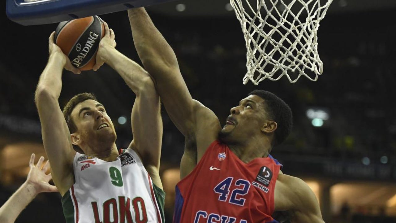 El CSKA Moscú, finalista de la Euroliga tras ganar al Lokomotiv Kuban El CSKA Moscú, finalista de la Euroliga tras ganar al Lokomotiv Kuban